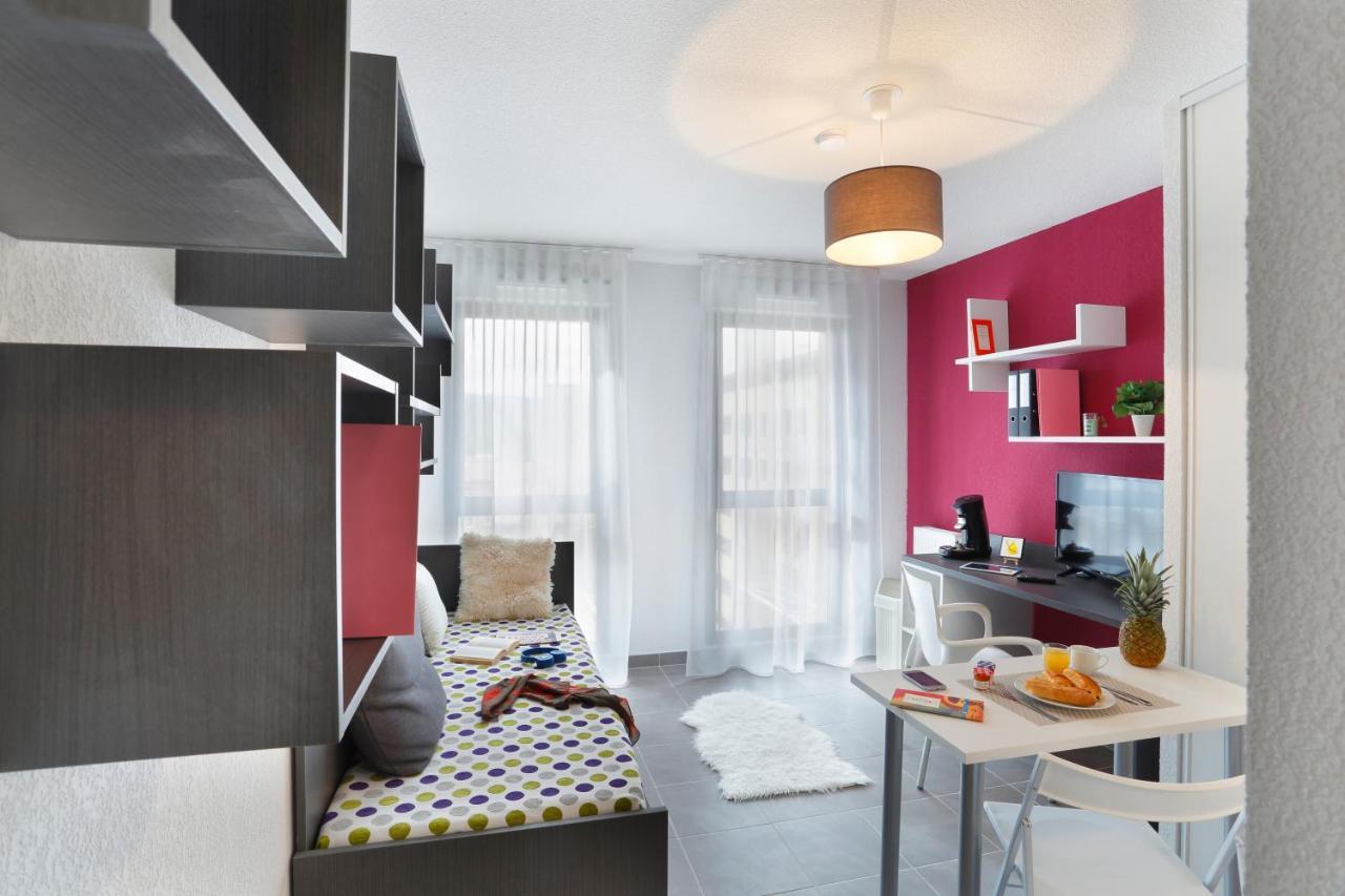 אקס-אן-פרובאנס Residence Nemea Aix Campus 2 מראה חיצוני תמונה