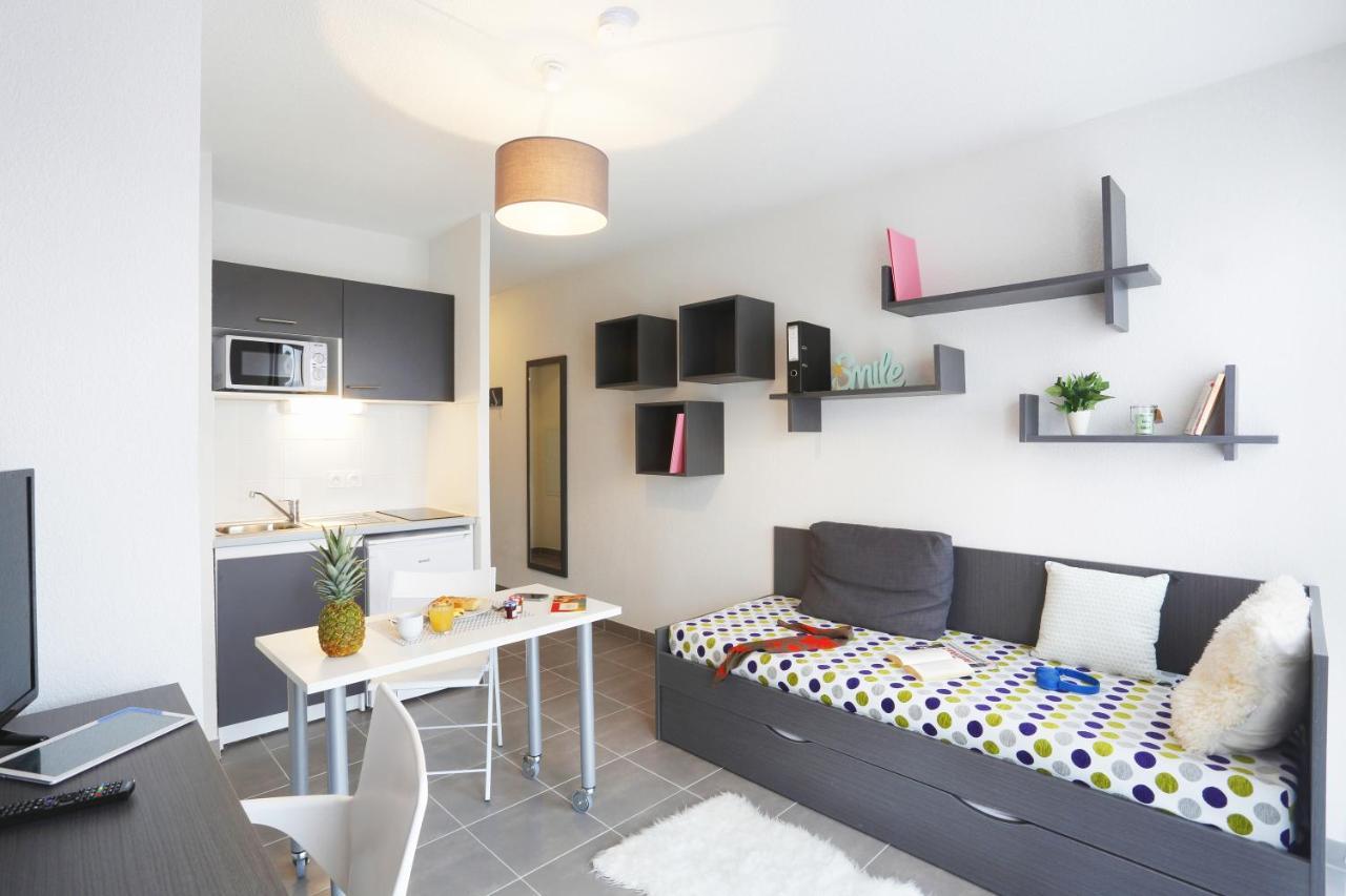 אקס-אן-פרובאנס Residence Nemea Aix Campus 2 מראה חיצוני תמונה